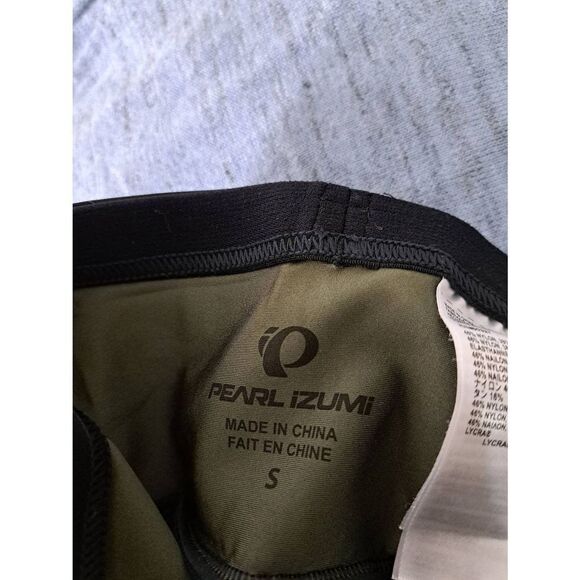 Pearl Izumi womens small black padded cycling biker shorts riding Activewear - Picture 6 of 9